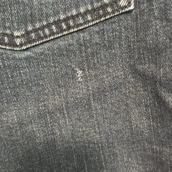 Madewell Blue Slim Jeans with Tapered Fit - Picture 3 of 4
